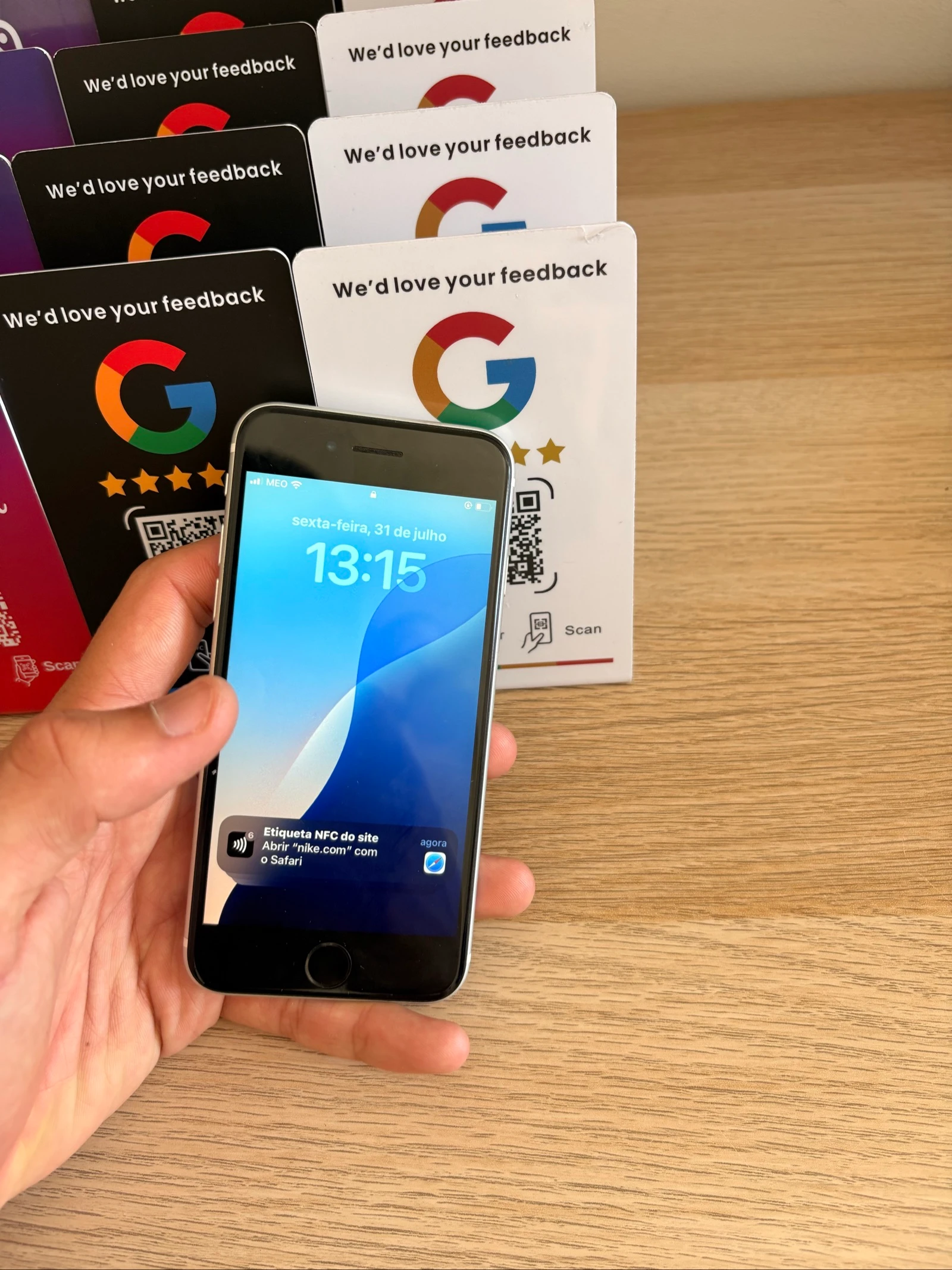 Plaques nfc – photo 6